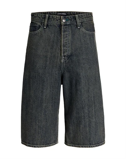 Jack&Jones - JJIBilly JJJax Jorts AKM 166 - Blue Denim
